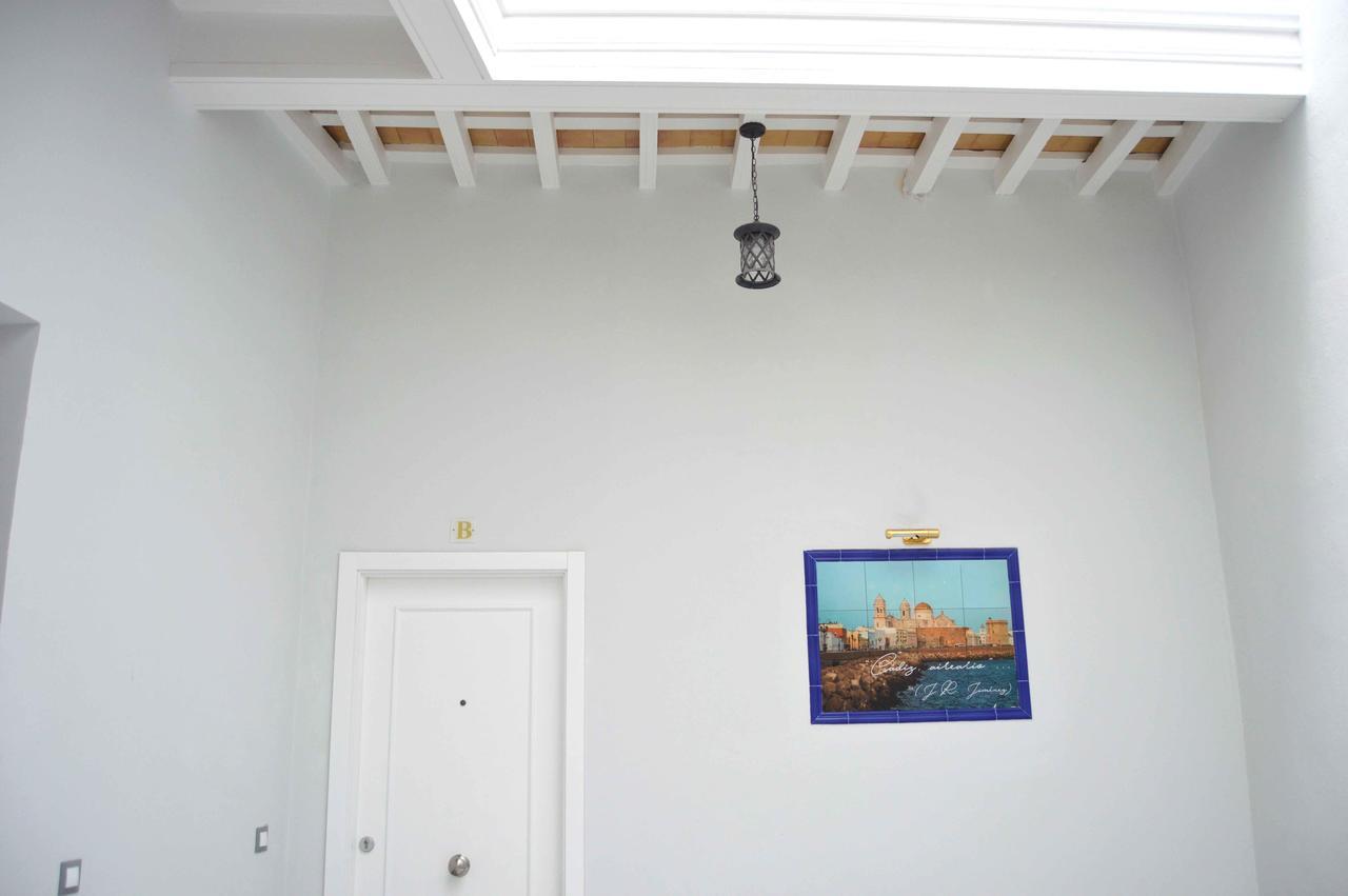 Apartamento La Sorpresa De Cadiz Apartman Kültér fotó