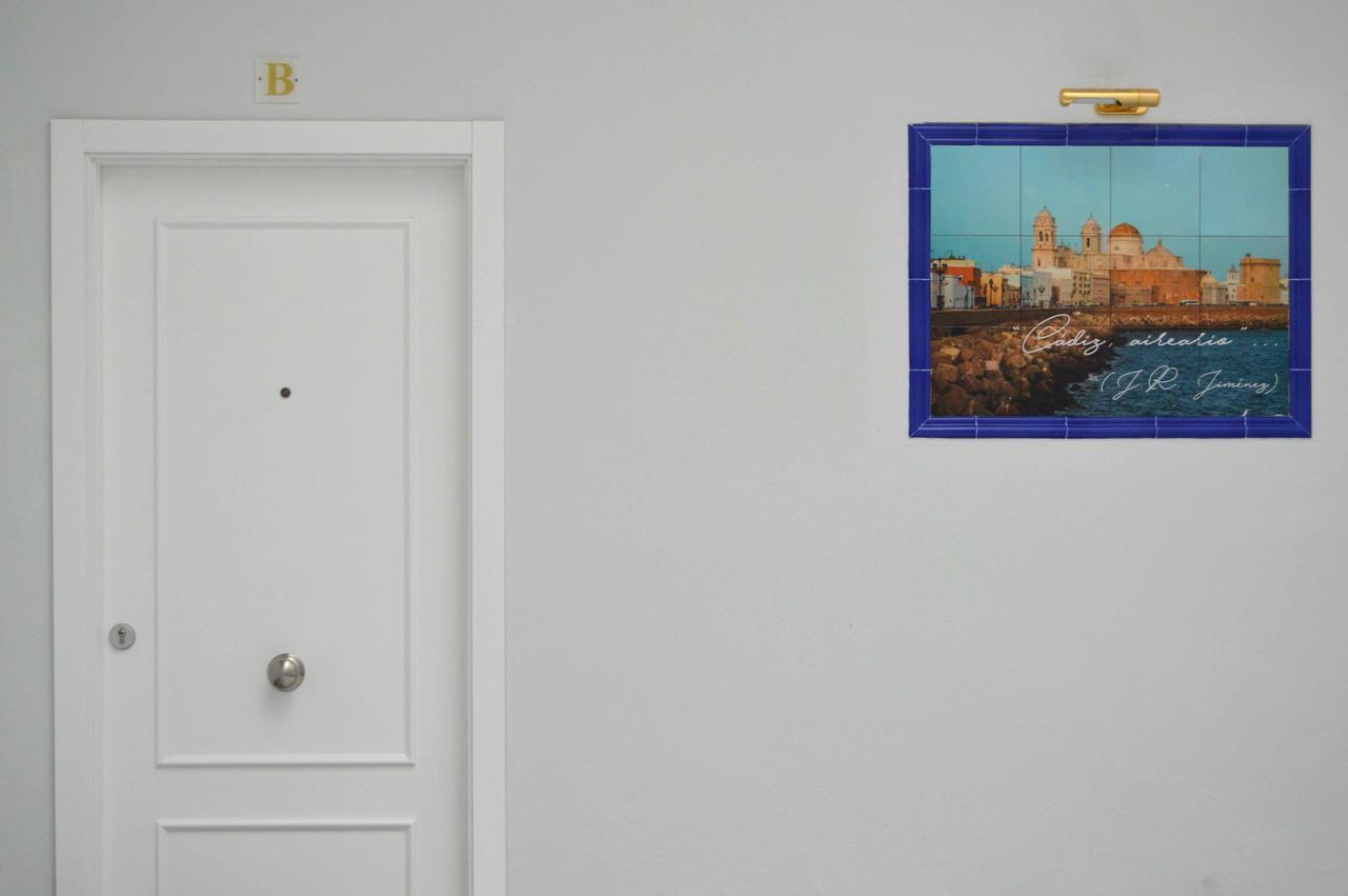 Apartamento La Sorpresa De Cadiz Apartman Kültér fotó