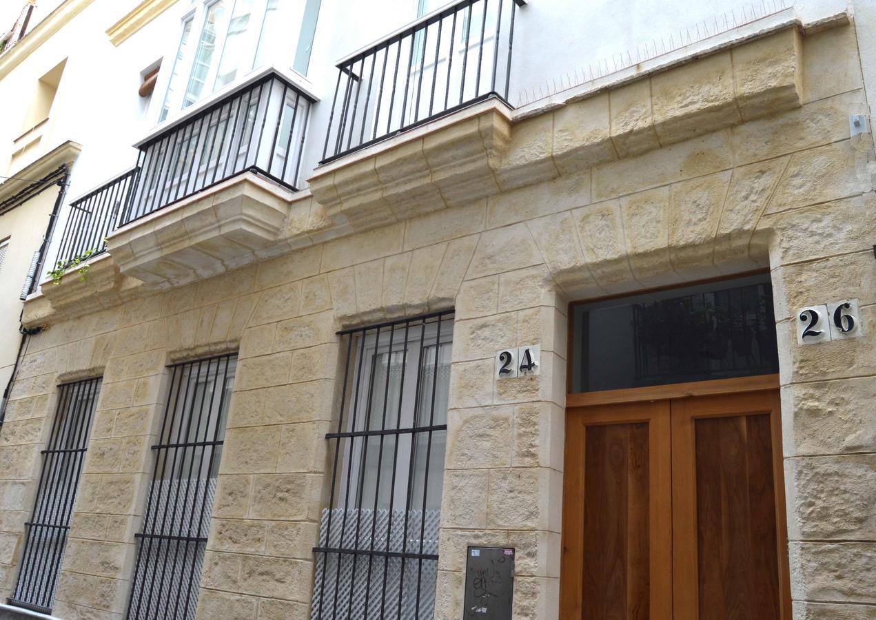 Apartamento La Sorpresa De Cadiz Apartman Kültér fotó